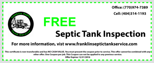 Free Inspection Coupon
